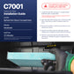 BNX TruFilter C7001 Cabin Air Filter, HEPA 99.97%, Compatible With Chevrolet: Avalanche, Silverado, Suburban, Tahoe; Cadillac; Escalade, GMC Sierra, Yukon, Yukon XL 1500
