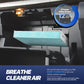 BNX TruFilter C7090 Cabin Air Filter, HEPA 99.97%, Compatible With Select Ram 1500, 1500 Classic, 2500, 3500, 4500,5500 Trucks