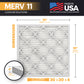 BNX TruFilter 20x20x4 MERV 11 Pleated Air Filter – Made in USA (2-Pack) (Slim Fit)