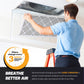 BNX TruFilter 16x20x1 Air Filter MERV 11 (12-Pack) - MADE IN USA - Allergen Defense Electrostatic Pleated Air Conditioner HVAC AC Furnace Filters for Allergies, Dust, Pet, Smoke, Allergy MPR 1200 FPR 7