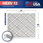 BNX TruFilter 20x23x1 MERV 13 Pleated Air Filter – Made in USA (6-Pack)
