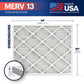BNX TruFilter 20x24x1 MERV 13 Pleated Air Filter – Made in USA (4-Pack)
