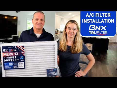 BNX TruFilter 16x25x1 MERV 13 Pleated Air Filter - Thumbnail 5