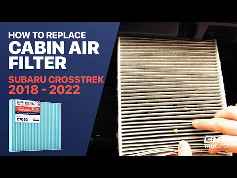 BNX TruFilter C7092 Cabin Air Filter, 99.97% HEPA, MADE IN USA